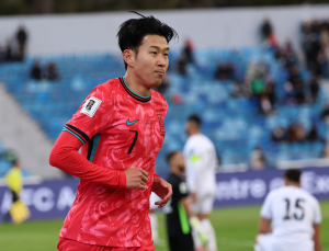 ‘김민재 수비 실책’ 만회한 손흥민…한국, 팔레스타인전 전반 1-1