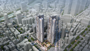 상봉역 역세권에 223세대 장기전세주택 들어선다