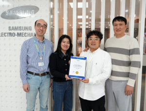 삼성전기, 차량용 카메라 소프트웨어 글로벌 인증 획득