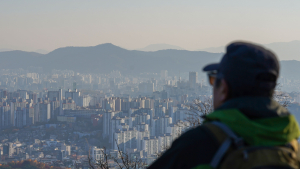 절기상 소설…오전까지 미세먼지 ‘나쁨’ [쿠키포토]