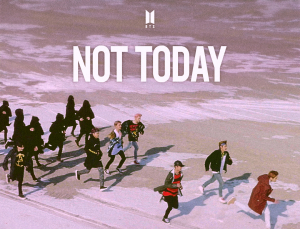 방탄소년단 ‘Not Today’ 뮤직비디오 6억뷰 돌파…통산 14번째 기록