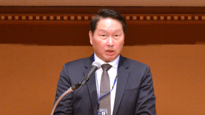 한일 상의, 에너지·공급망 기술 협력 강조…최태원 “미래지향 협력 모색해야”