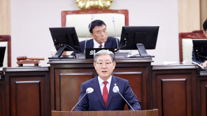 오태완 의령군수 시정연설