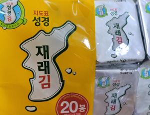 성경식품 ‘한반도 지도 마크’ 못쓴다…“향후 대안 검토 중”