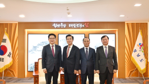 김태흠 충남지사, 발전 3사와 탄소중립 논의