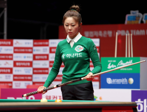 ‘김가영·아야코 활약’ 하나카드, 팀리그 우승 보인다 [PBA]