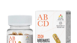 조아제약, 멀티비타민 ‘조아 비타비드 ABCD’ 출시