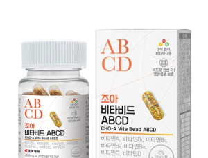 조아제약, 멀티비타민 ‘조아 비타비드 ABCD’ 출시