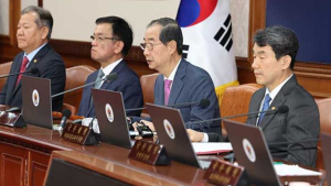 한덕수 총리 “야당, 위헌성 특검법 또 강행 처리 유감”…세번째 재의요구안 의결
