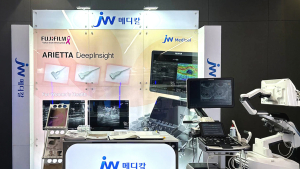 JW메디칼, 생식의학회 추계학술대회서 초음파 진단기기 전시