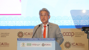 강호동 농협중앙회장, ICA ‘글로벌컨퍼런스 개막식’ 연설 外 예보·산은 [쿡경제] 