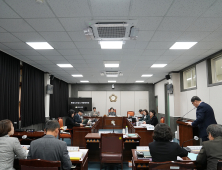 태백시의회 행정사무감사…시설사업소 등 5개 부서
