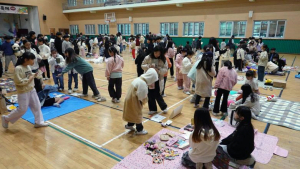 안동 용상초, ‘나눔’ 주제로 축제 열고 실천해 ‘눈길’