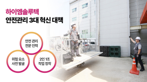 하이엠솔루텍, 4년 연속 안전보건경영시스템 인증 획득