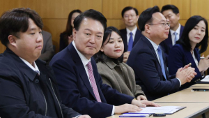 尹대통령, 신생아집중치료실 방문…이른둥이 건의사항 청취