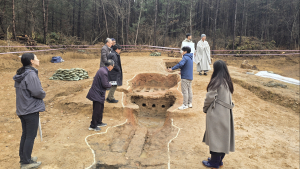 군위군, 인각사지 가마터서 통일신라 시대 구들식 기와가마 추가 발견