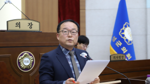 정운현 횡성군의원, 상수원보호구역 해제 ‘원주시 협력’ 촉구