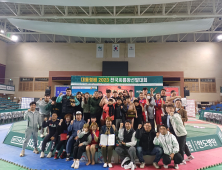 경남 고성군, 씨름열기 겨울추위 밀어낸다