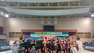 경남 고성군, 씨름열기 겨울추위 밀어낸다
