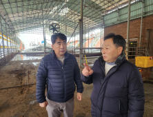 농협충남세종본부, 폭설피해 신속 복구 역량 집중