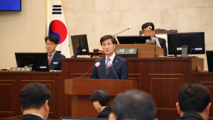 안병구 밀양시장 시정연설 “행복한 시민 행복 시대를 활짝 연다”