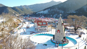 봉화 분천 산타마을, 한국관광공사 12월 이색 테마지 선정