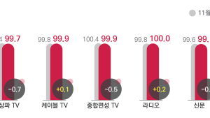 코바코, 12월 광고비 소폭 감소 전망