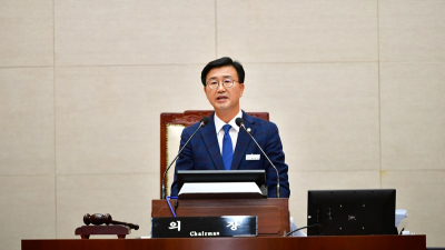유의식 완주군의회 의장, “도지사의 일방적인 완주·전주 통합 추진” 비판