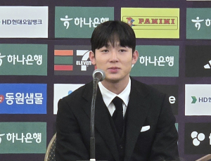 ‘영플레이어상’ 양민혁 “전 경기 출전에 의미 두겠다”