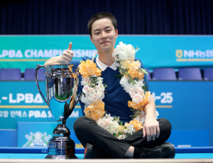 프로당구, 설원에서 즐기자…PBA, ‘하이원리조트 챔피언십’ 개최
