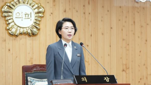 김보미 전 강진군의장, 가짜뉴스와의 전쟁서 ‘승리’