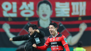‘인성 불패’ 포항, 연장 접전 끝에 울산 꺾고 코리아컵 2연패