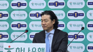 ‘창단 첫 더블 실패’ 김판곤 감독 “팬들에게 송구한 마음뿐”