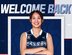 도로공사, 아시아쿼터 타나차 재영입…“한국에 다시 와 기뻐”