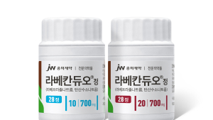JW중외제약, 위식도역류질환 치료 복합제 ‘라베칸듀오’ 출시