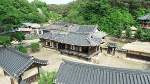 영주 무섬마을, 만죽재·해우당 고택 국가민속문화유산 지정