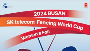 부산 SK 텔레콤 여자 플러레월드컵 펜싱 대회 5~7일 개최