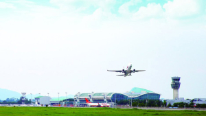 무안국제공항 국제 정기선 매일 이륙