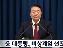 비상계엄 선포에 카톡 이모티콘 