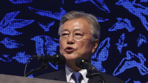 文 “국회가 무너지는 민주주의 신속히 지켜주길”