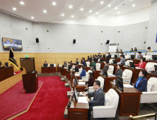 대전 서구의회, 행감 결과보고서 채택·5분 자유발언 진행