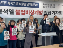 제정당진시민단체, 윤석열 대통령 탄핵·퇴진 기자회견 가져