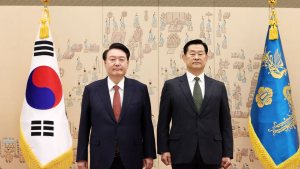 尹대통령, 김용현 국방장관 면직 재가…후임에 최병혁 주사우디대사 지명