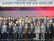 “소상공인 성장·재취업 기반교육 확대에 기여”