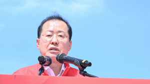 홍준표 대구시장 “이재명은 망국, 윤석열은 혼란” 예언 회상
