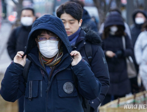 출근길 영하권 추위…전국 비 또는 눈 예보 [날씨]