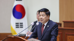이상근 고성군수, 시정연설서 “고성을 새롭게 군민을 힘나게 완성”