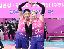 ‘데뷔 19주년’ 김연경의 웃음 “정말 징하게 했네요”