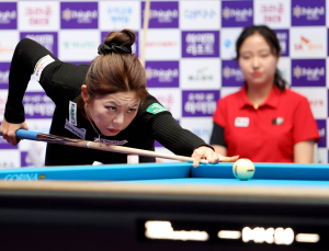 ‘당구 여제’ 김가영, 한지은 꺾고 LPBA 27연승