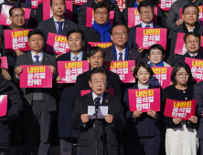 ‘윤석열 탄핵’ 외치는 야5당 [쿠키포토]